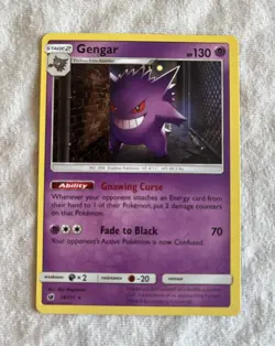 Gengar 38/111 Prerelease Kit Exclusive Pokemon TCG Card Non-holo NM - Image 1