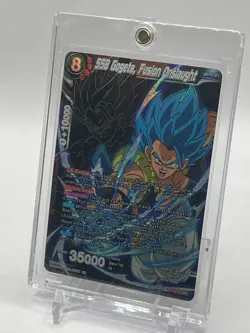 Dragon Ball Super Card Game SSB Gogeta, Fusion Onslaught Collector's... - Image 1