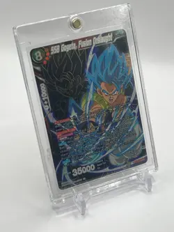 Dragon Ball Super Card Game SSB Gogeta, Fusion Onslaught Collector's... - Image 2