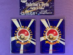 Pikachu Japanese Base Set Neo Genesis Old Back Pokemon Card - Image 2