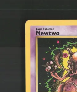 Mewtwo 14 WOTC Promos Black Star Promo Pokemon Card LP - Image 3