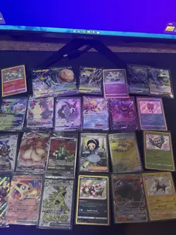 Pokemon 25 Card Lot All NM condition Modern - Image 1