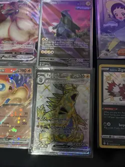 Pokemon 25 Card Lot All NM condition Modern - Image 3