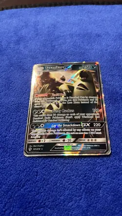 Tyranitar GX Full Art Holo Ultra Rare Card 121/214 Lost Thunder 2018 Sun Moon - Image 2