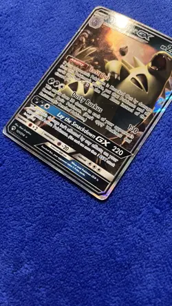 Tyranitar GX Full Art Holo Ultra Rare Card 121/214 Lost Thunder 2018 Sun Moon - Image 3