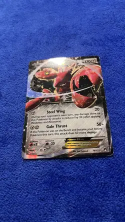 Pokemon Scizor EX 76/122 Ultra Rare Holo Card XY Breakpoint - Image 2