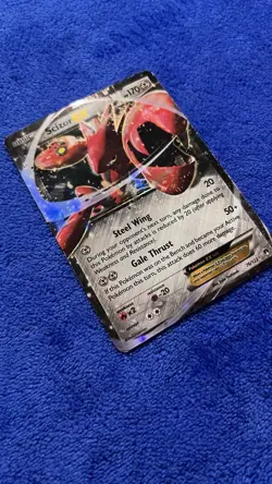 Pokemon Scizor EX 76/122 Ultra Rare Holo Card XY Breakpoint - Image 4