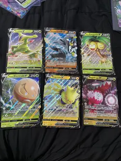 Pokemon Tcg Jumbo 6 Card Lot - Image 1
