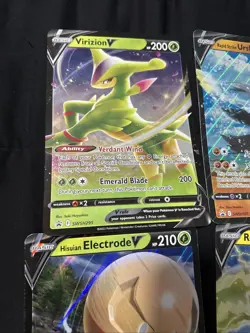 Pokemon Tcg Jumbo 6 Card Lot - Image 2