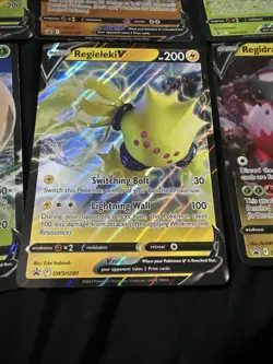 Pokemon Tcg Jumbo 6 Card Lot - Image 4