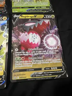 Pokemon Tcg Jumbo 6 Card Lot - Image 5