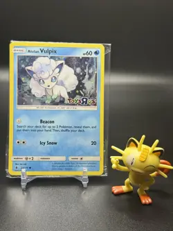 Alolan Vulpix - (Toys R Us Promo) 021/145 Miscellaneous Cards & Products Holo - Image 1