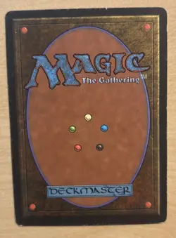 MTG Mountain Magic The Gathering Card Revised Edition - Image 2