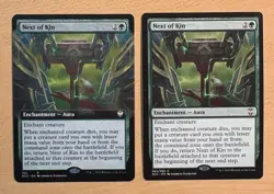 MTG Next Of Kin Cards, Extended Art And Regular, Streets Of New Capenna - Image 1