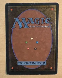 MTG Animate Wall Magic The Gathering Card, Enchant Wall, 1995 - Image 2