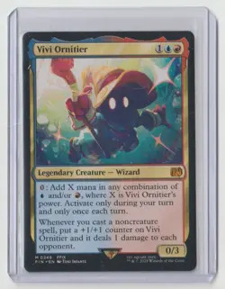 Magic the Gathering Final Fantasy / Vivi Ornitier Mythic card / NM - Image 1