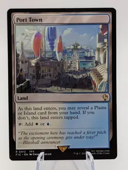 Magic the Gathering | Port Town Final Fantasy | NM - Image 1