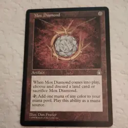 Mox Diamond Stronghold Regular - Image 1