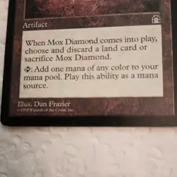Mox Diamond Stronghold Regular - Image 3