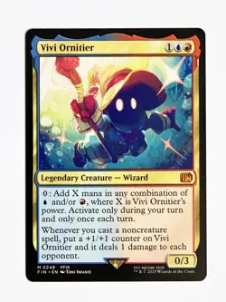MTG Vivi Ornitier #248 (M) Final Fantasy - Non Foil - NM - Mythic - Image 1
