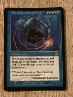 Telekinetic Bonds Foil Judgement - Near Mint - Image 1