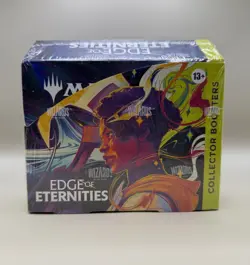 Magic The Gathering - Edge Of Eternities Collector Booster Box - Factory Sealed - Image 1