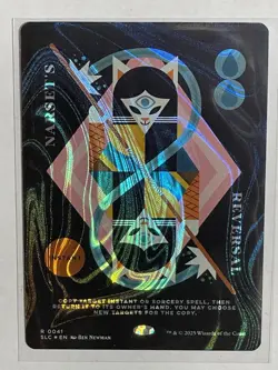 Narset's Reversal, 0041, Halo Foil, Secret Lair Encyclopedia, MTG NM - Image 1