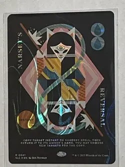 Narset's Reversal, 0041, Halo Foil, Secret Lair Encyclopedia, MTG NM - Image 2