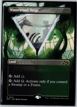 Wastewood Verge (Borderless) Normal R Aetherdrift 374 NM - Image 1