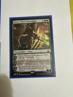 MTG Nissa Lot Of 5 (Worldwaker, Revane, Shadowed Boughs, Sage Animist, Zendikar) - Image 2