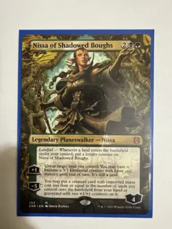 MTG Nissa Lot Of 5 (Worldwaker, Revane, Shadowed Boughs, Sage Animist, Zendikar) - Image 4