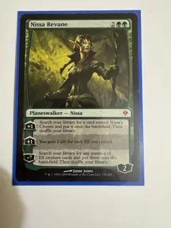 MTG Nissa Lot Of 5 (Worldwaker, Revane, Shadowed Boughs, Sage Animist, Zendikar) - Image 5