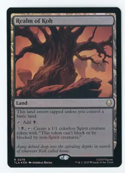 Realm of Koh FOIL #0276 MTG Avatar: The Last Airbender Magic The Gathering - Image 1