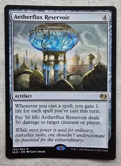 Aetherflux Reservoir - Kaladesh - Magic the Gathering, Regular - NM - Image 1