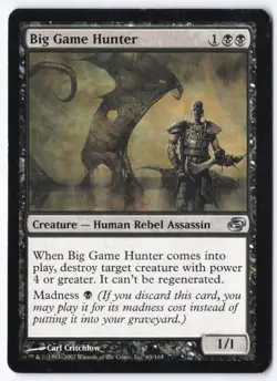 Big Game Hunter U Planar Chaos 63 MP - Image 1