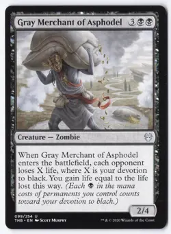 Gray Merchant of Asphodel U Theros Beyond Death 99 NM - Image 1