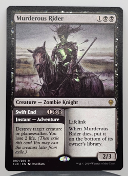 Murderous Rider - Throne of Eldraine (ELD) - Image 1