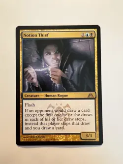 Notion Thief - MTG Dragon's Maze - NM - Image 1