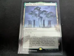 MTG Magic the Gathering Boseiju, Who Endures NEO! - Image 1