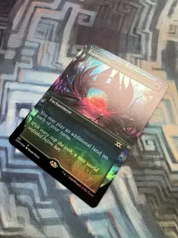 MTG Borderless Foil Exploration NM Unplayed Double Masters - Image 4