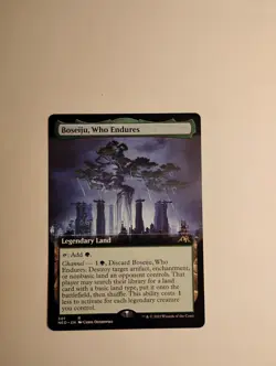 Extended Art Boseiju, Who Endures Rare Regular - Image 1