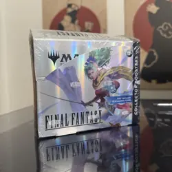 Magic the Gathering Final Fantasy Collector Booster Box - SEALED/Free 2-Day Ship - Image 1
