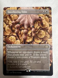 Smothering Tithe (Borderless) Double Masters 2022 Regular - Image 1