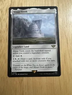 Minas Tirith Universes Beyond: the Lord of the Rings: Tales of Middle-Earth... - Image 1