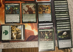 4 Custom Avatar: The Last Airbender Commander (EDH) Decks MTG - Read Description - Image 5