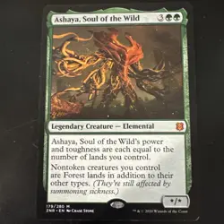 Ashaya, Soul of the Wild Zendikar Rising Regular - Image 1