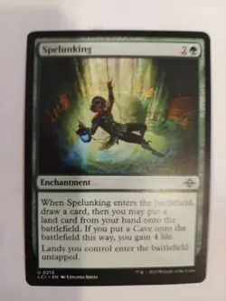 Spelunking The Lost Caverns of Ixalan Regular - Image 1