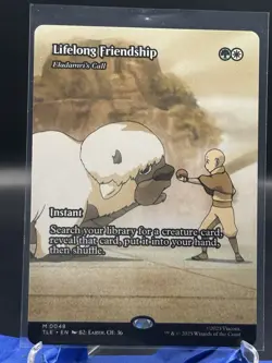 Lifelong Friendship-Eladamri's Call (Borderless) Avatar: The Last Airbender - Image 1