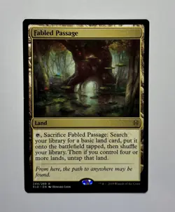 Fabled Passage Throne Of Eldraine #244 NM MTG - Image 1