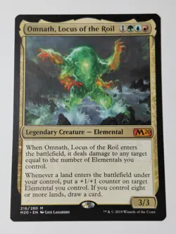 Omnath, Locus of the Roil Core Set 2020 Regular - Image 1